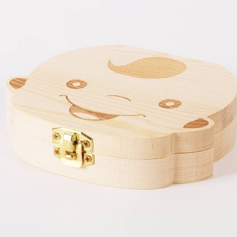 Wood Storage Box for Baby Kids Tooth Box Organizer $12.72 Dana Fashion style: Black boy Model: English Toys & Hobbies Overview: Excellent material, not easy to break Exquisite design, beautiful appearance Specification: Material: wood Style: Girl /Boy Siz