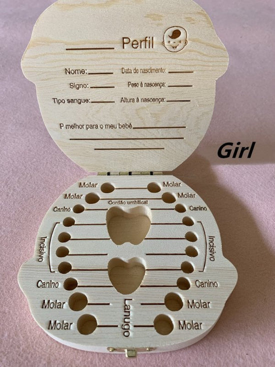 Wood Storage Box for Baby Kids Tooth Box Organizer $12.72 Dana Fashion style: Girl Model: Portuguese Toys & Hobbies Overview: Excellent material, not easy to break Exquisite design, beautiful appearance Specification: Material: wood Style: Girl /Boy Size: