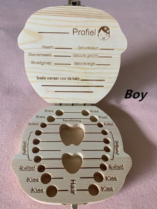 Wood Storage Box for Baby Kids Tooth Box Organizer $12.72 Dana Fashion style: Boy Model: Dutch Toys & Hobbies Overview: Excellent material, not easy to break Exquisite design, beautiful appearance Specification: Material: wood Style: Girl /Boy Size: 12.5