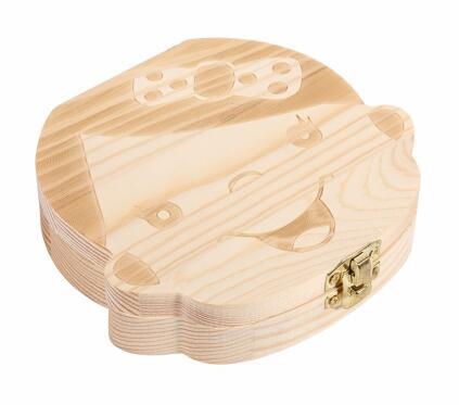Wood Storage Box for Baby Kids Tooth Box Organizer $12.82 Dana Fashion style: Girl Model: English Toys & Hobbies Overview: Excellent material, not easy to break Exquisite design, beautiful appearance Specification: Material: wood Style: Girl /Boy Size: 12