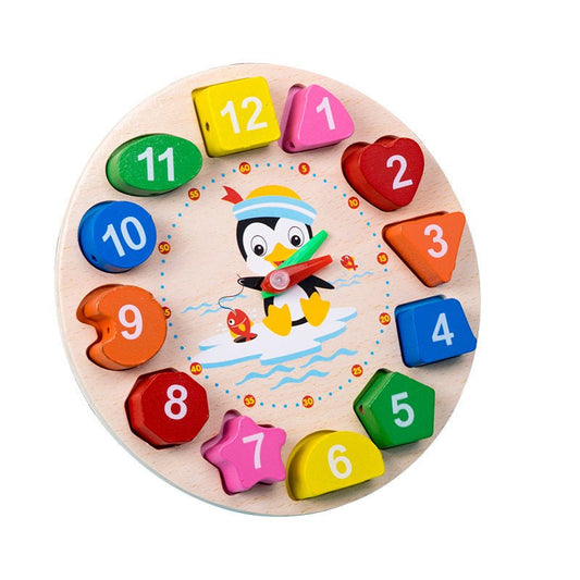 Wooden Toys Rattles Educational Toy Rainbow Blocks Montessori Baby Colorful Kids Music $26.82 Dana Fashion style: Drawstring clock Toys & Hobbies Product information Material: Wooden Brand: Zhenxiang Toys Packing method: paper box, net bag Ability trainin