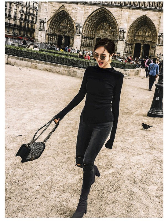 Wool stretch boots women thick heel sock boots ankle boots $65.99 Dana Fashion Color: ArmyGreen Size: 34 Women's shoes Upper material: microfiber Sole material: Europe and America Toe shape: pointed Heel shape: thick heel Heel height: high heel (6-8CM) Po