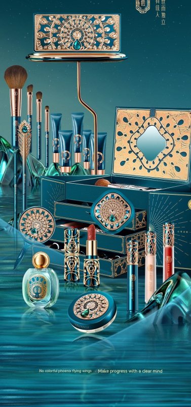 Yan Fengyun Oriental Makeup Items Makeup Set 22-piece Set $200.00 Dana Fashion Color Classification: Suit makeup Product information: Color: Multicolor Specification: Suit Applicable skin type: Universal Color classification: 22-piece set of gorgeous beau