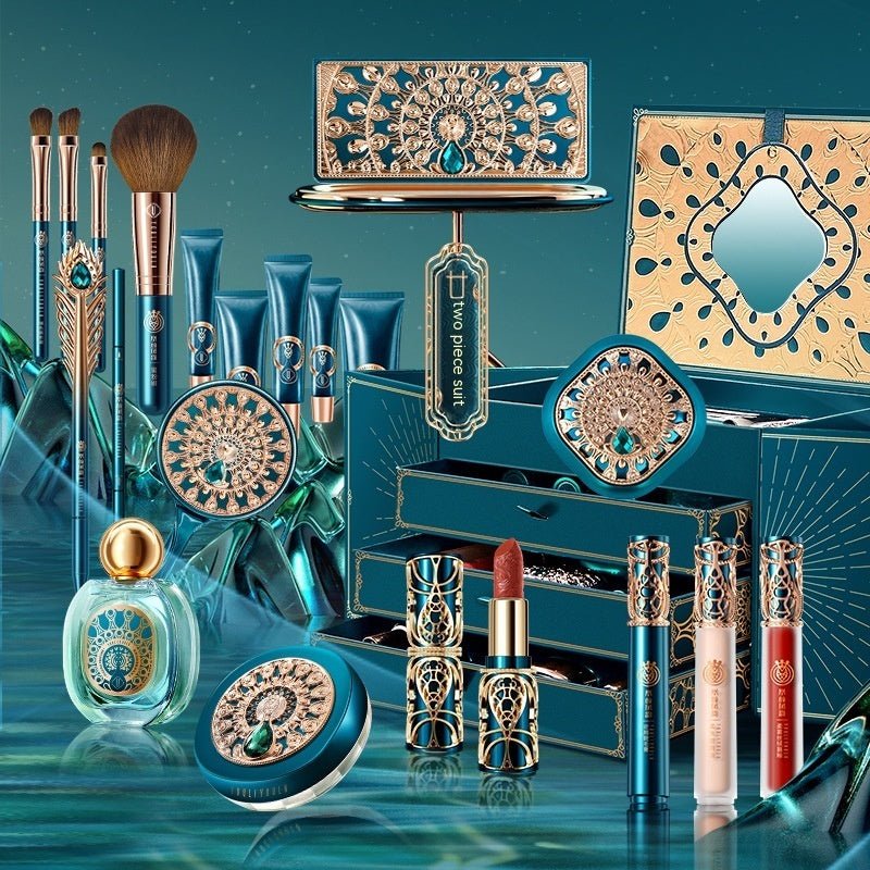 Yan Fengyun Oriental Makeup Items Makeup Set 22-piece Set $200.00 Dana Fashion Color Classification: Suit makeup Product information: Color: Multicolor Specification: Suit Applicable skin type: Universal Color classification: 22-piece set of gorgeous beau
