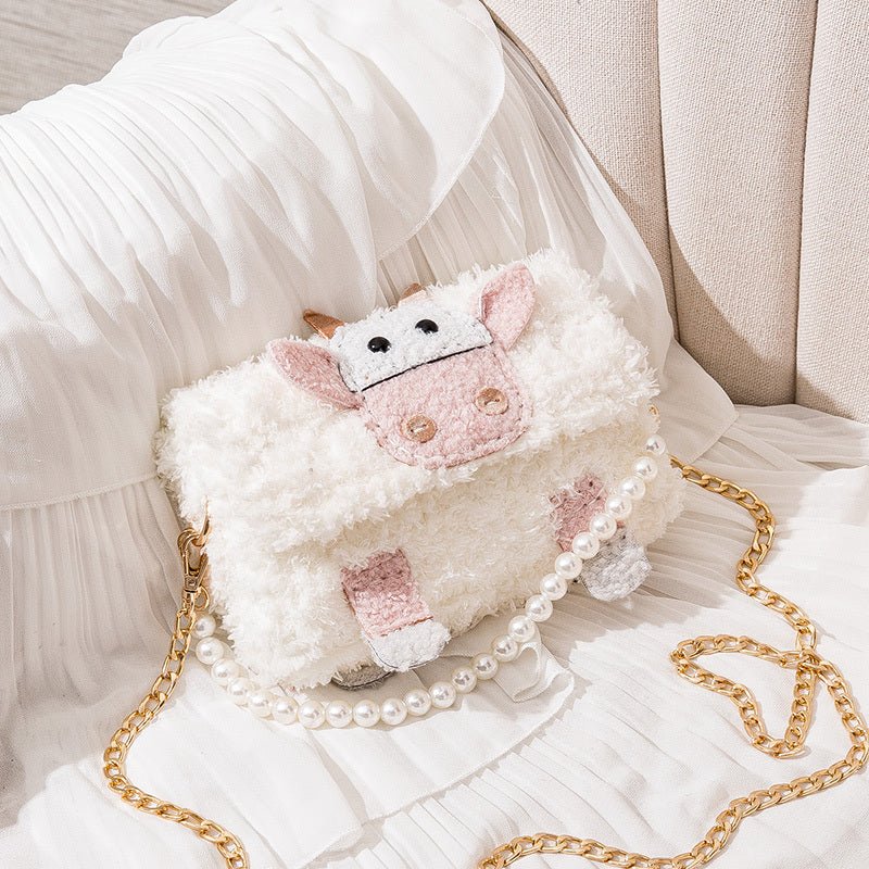 Yarn Diy Hand-woven Bag Material Bag For Girlfriend Material Package $48.64 Dana Fashion Color: Pink Women's Bags Product information: Texture: cotton Closed way: magnetic buckle Pattern: animal pattern Style: sweet lady Shape: horizontal square Popular e
