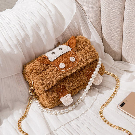 Yarn Diy Hand-woven Bag Material Bag For Girlfriend Material Package $48.64 Dana Fashion Color: Khaki Women's Bags Product information: Texture: cotton Closed way: magnetic buckle Pattern: animal pattern Style: sweet lady Shape: horizontal square Popular