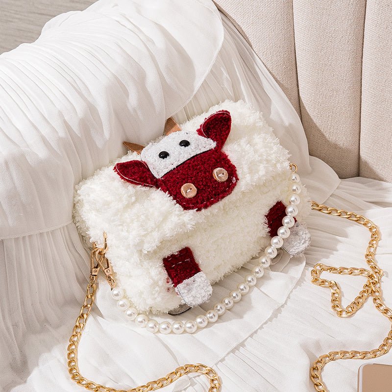 Yarn Diy Hand-woven Bag Material Bag For Girlfriend Material Package $48.64 Dana Fashion Color: Red Women's Bags Product information: Texture: cotton Closed way: magnetic buckle Pattern: animal pattern Style: sweet lady Shape: horizontal square Popular el