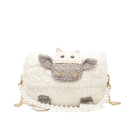 Yarn Diy Hand-woven Bag Material Bag For Girlfriend Material Package $48.64 Dana Fashion Color: 2white Women's Bags Product information: Texture: cotton Closed way: magnetic buckle Pattern: animal pattern Style: sweet lady Shape: horizontal square Popular
