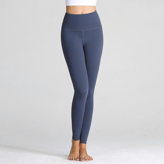 Yoga Pants Women Ninth Pants High Waist Abdomen And Hips $79.50 Dana Fashion Color: Blue Size: L Women's clothing Product information: Material: Polyester Style: Sports Features: high waist, tuck in abdomen, butt lift Colour: black, purple, blue, pink, gr