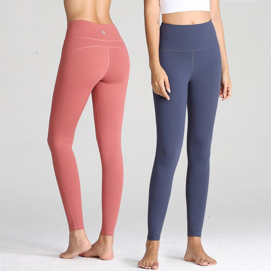 Yoga Pants Women Ninth Pants High Waist Abdomen And Hips $79.50 Dana Fashion Color: Black Size: L Women's clothing Product information: Material: Polyester Style: Sports Features: high waist, tuck in abdomen, butt lift Colour: black, purple, blue, pink, g