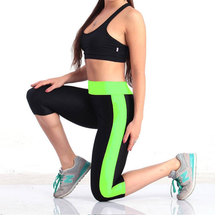 Yoga Running Legging Pants Women Fitness $35.34 Dana Fashion Color: Dark green Size: 2XL Women's clothing Product information: Material: Cotton Style: Sports Features: Quick-drying, absorbent Colour: green, red, navy blue, purple, light blue, white, lake
