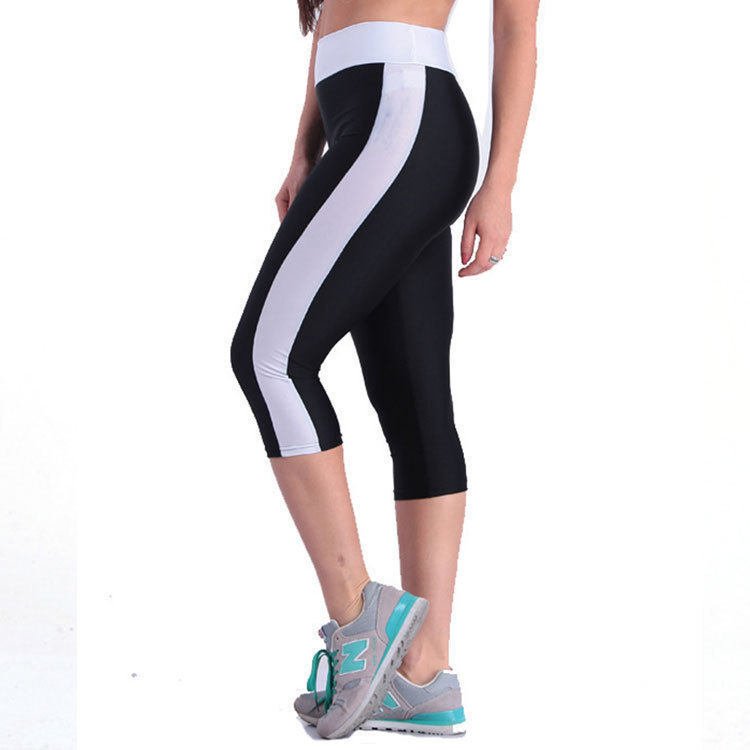 Yoga Running Legging Pants Women Fitness $35.34 Dana Fashion Color: White Size: 2XL Women's clothing Product information: Material: Cotton Style: Sports Features: Quick-drying, absorbent Colour: green, red, navy blue, purple, light blue, white, lake blue,