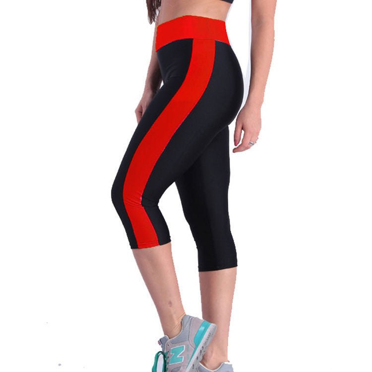 Yoga Running Legging Pants Women Fitness $35.34 Dana Fashion Color: Red Size: 2XL Women's clothing Product information: Material: Cotton Style: Sports Features: Quick-drying, absorbent Colour: green, red, navy blue, purple, light blue, white, lake blue, r