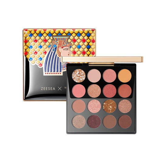 ZEESEA New 16 Colors Eyeshadow Palette $89.50 Dana Fashion Style: 3style makeup Color classification: 01 Gaia Anderson cat eyeshadow 02 Scarab Eyeshadow 03 Peerless Eye Shadow 04 Charm Eyeshadow