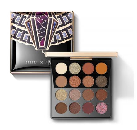 ZEESEA New 16 Colors Eyeshadow Palette $89.50 Dana Fashion Style: 4style makeup Color classification: 01 Gaia Anderson cat eyeshadow 02 Scarab Eyeshadow 03 Peerless Eye Shadow 04 Charm Eyeshadow