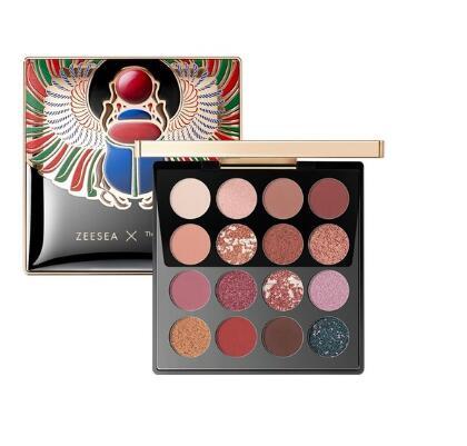 ZEESEA New 16 Colors Eyeshadow Palette $89.50 Dana Fashion Style: 2style makeup Color classification: 01 Gaia Anderson cat eyeshadow 02 Scarab Eyeshadow 03 Peerless Eye Shadow 04 Charm Eyeshadow