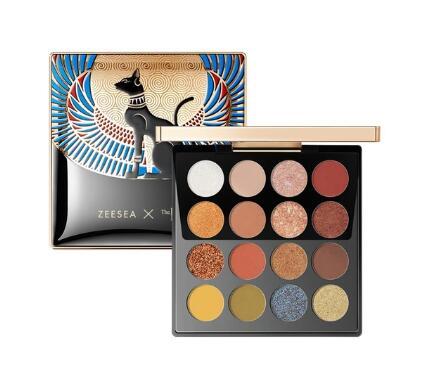 ZEESEA New 16 Colors Eyeshadow Palette $89.50 Dana Fashion Style: 1style makeup Color classification: 01 Gaia Anderson cat eyeshadow 02 Scarab Eyeshadow 03 Peerless Eye Shadow 04 Charm Eyeshadow