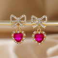  Rose Red Love Heart