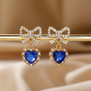 Blue Loving Heart