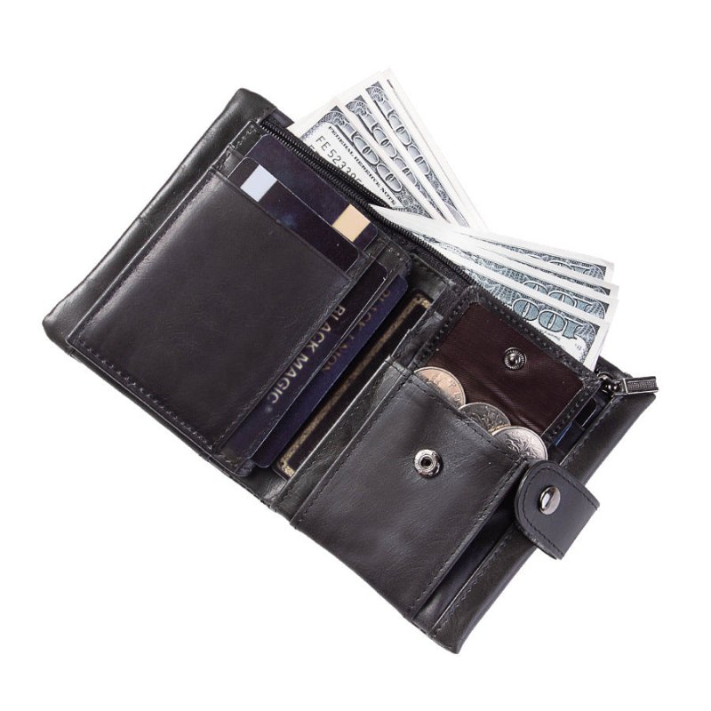 Zipper Vgenuine Leather Wallet For Women $42.50 Dana Fashion Color: Black Women's Bags Product information: Color: brown, brown red, khaki, Black Function: ultra-light, anti-theft card swiping Material: genuine leather Packing list: Wallet *1 Product Imag
