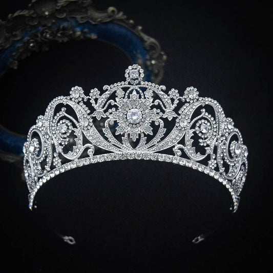 Zircon Bride Crown Fashion HeadwearDana FashionDana Fashion{{ product_title Women's Accessories }} - Dana Fashion