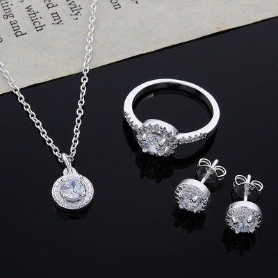 Zircon Jewelry SuitDana FashionDana Fashion{{ product_title Women's Accessories }} - Dana Fashion